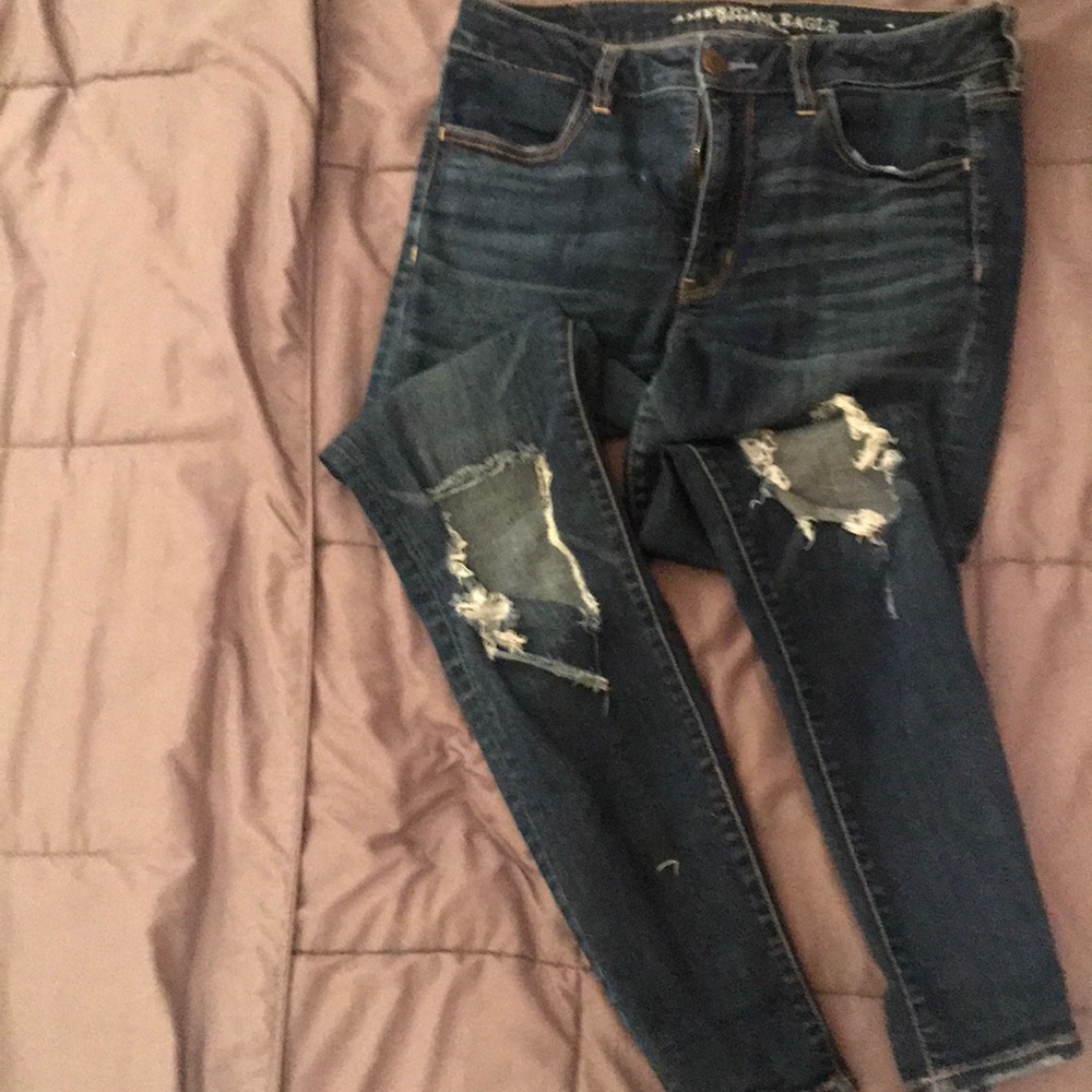 American Eagle super stretch x jeans